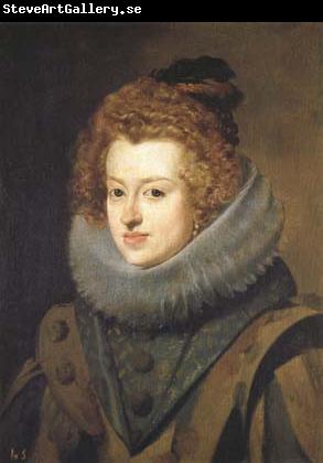 Diego Velazquez Portrait de I;infante dona Maria,reine de Hongrie (df02)